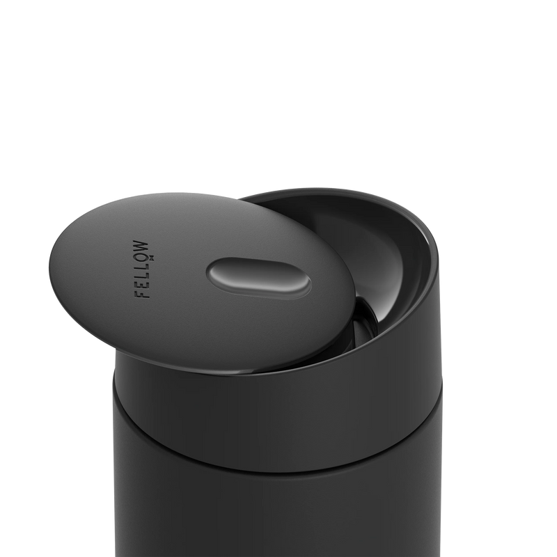 Carter Slide Mug in Black - 20 oz