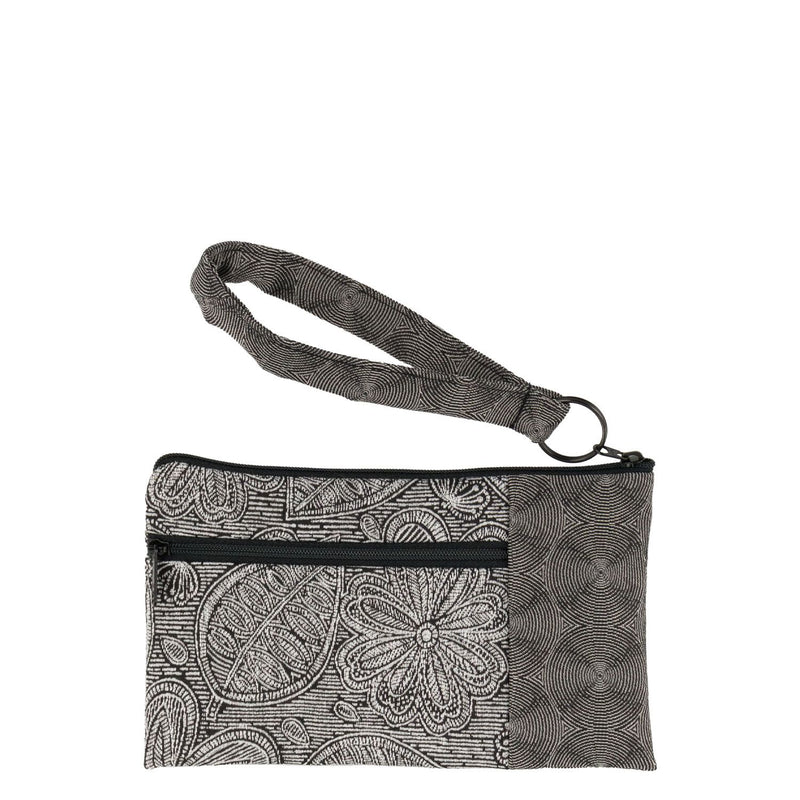 Beetle Wristlet in Mehndi Graphic