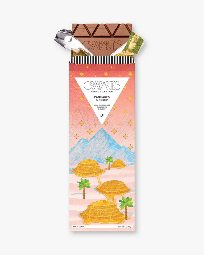 Pancakes & Maple Syrup Milk Chocolate Bar