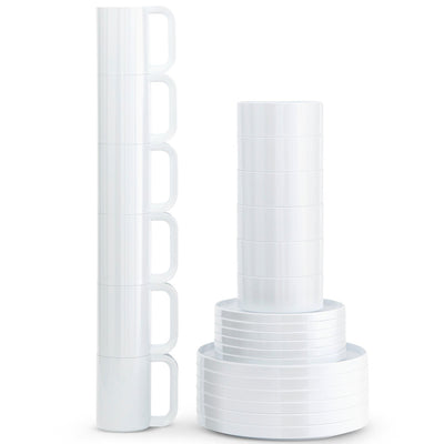 Heller, Stackable Dinnerware, Salad Plate Set