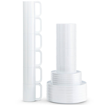 Heller, Stackable Dinnerware, Bowl Set