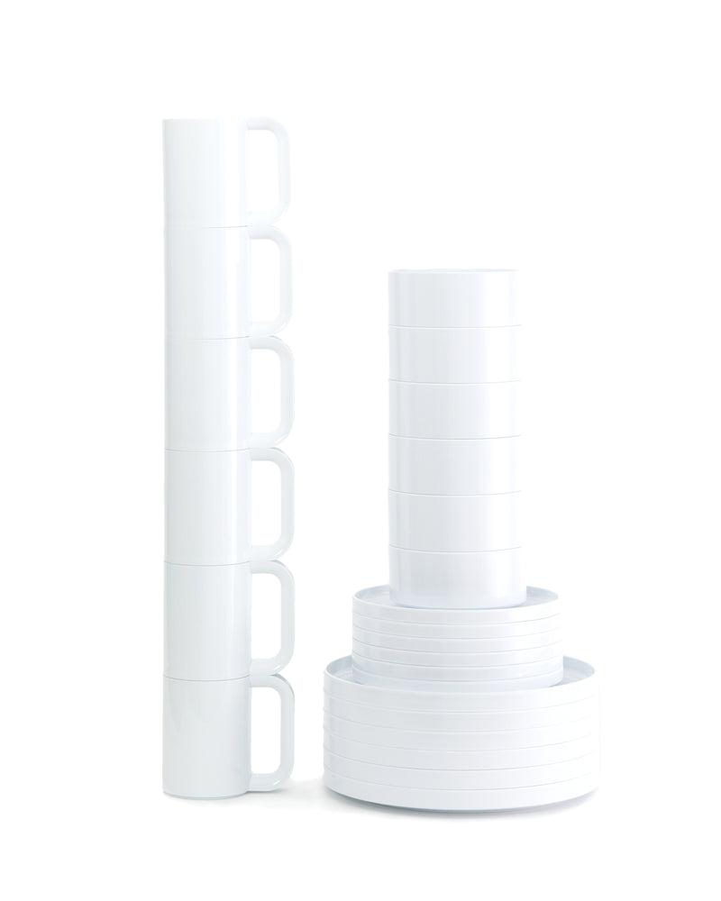 Heller, Stackable Dinnerware, Salad Plate Set