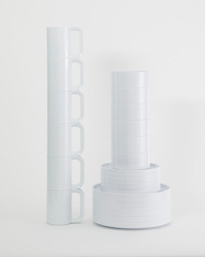Heller, Stackable Dinnerware, Bowl Set