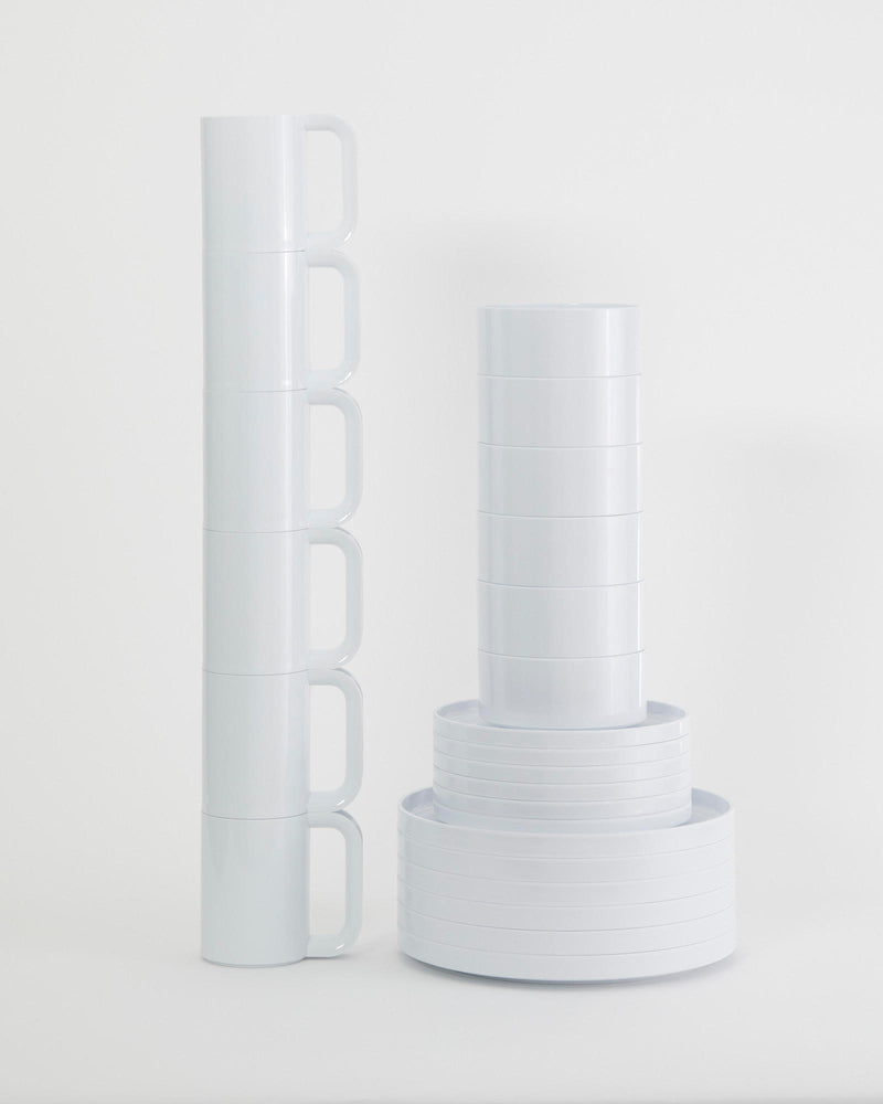 Heller, Stackable Dinnerware, Bowl Set