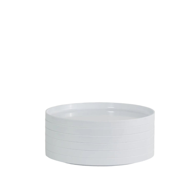 Heller, Stackable Dinnerware, Salad Plate Set