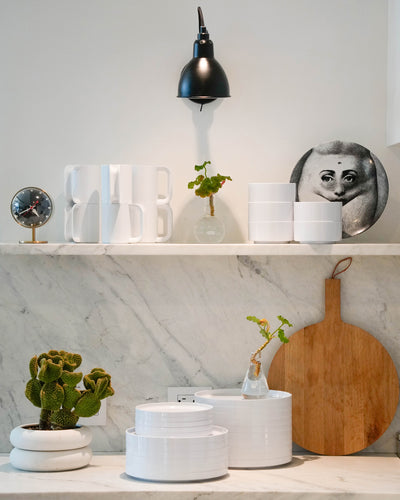 Heller, Stackable Dinnerware, Bowl Set