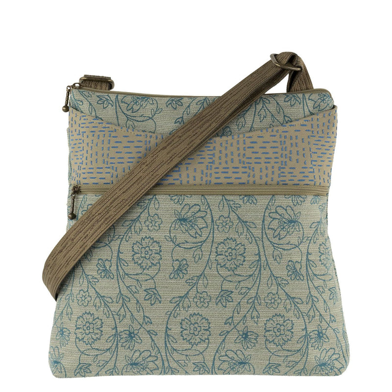 Spree Bag in Filigree Teal