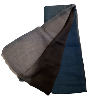 Blue Wool Stole