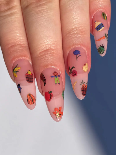 *Nail Art Stickers, Honeycrisp