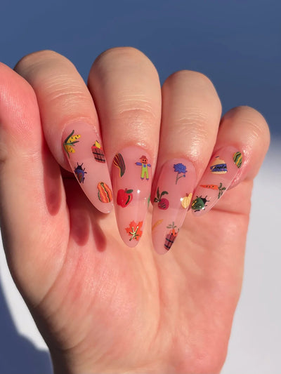 *Nail Art Stickers, Honeycrisp