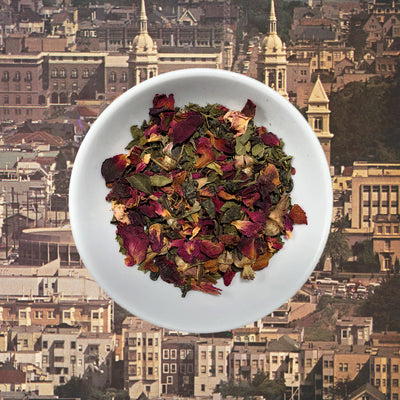 Double Mint Rose Tea Bags