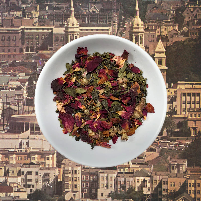 Double Mint Rose Tea Bags