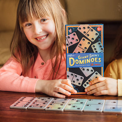 Giant Shiny Dominoes