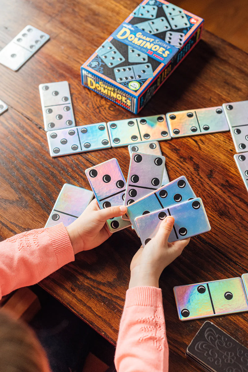 Giant Shiny Dominoes