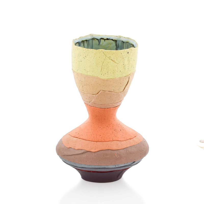Desert Sunrise Ombré Vase
