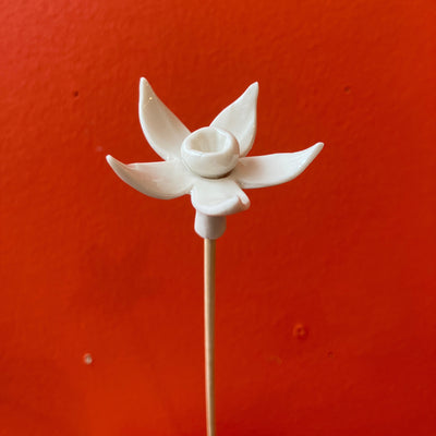 Individual Porcelain Flowers