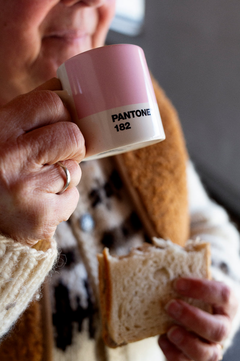 Pantone Espresso Mug: Light Pink