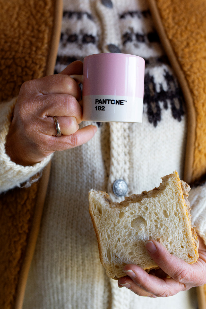 Pantone Espresso Mug: Light Pink