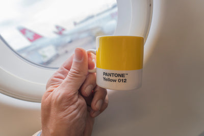 Pantone Espresso Mug: Yellow