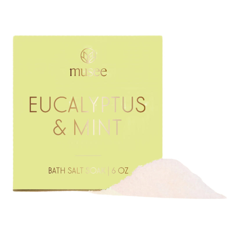Eucalyptus & Mint Bath Salt Soak