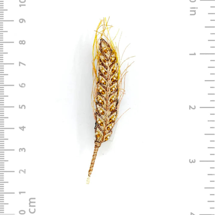 Ear of Wheat Brooch Pin