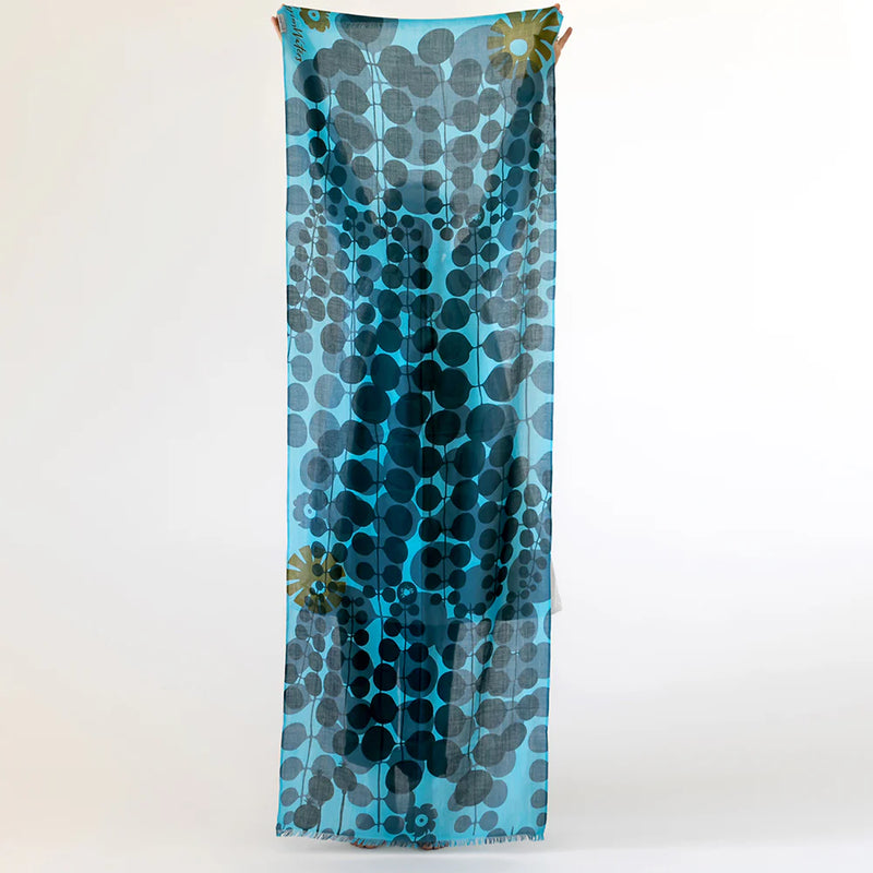 Echo Escape 100% Merino Wool Scarf