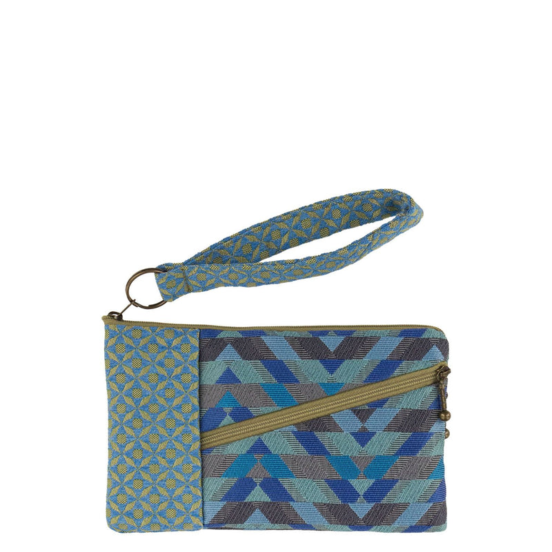Beetle Wristlet in Sierra Blue