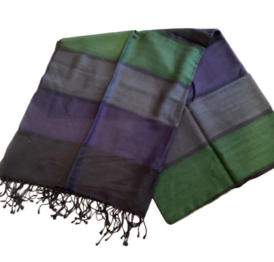 Dark Shades Wool Stole
