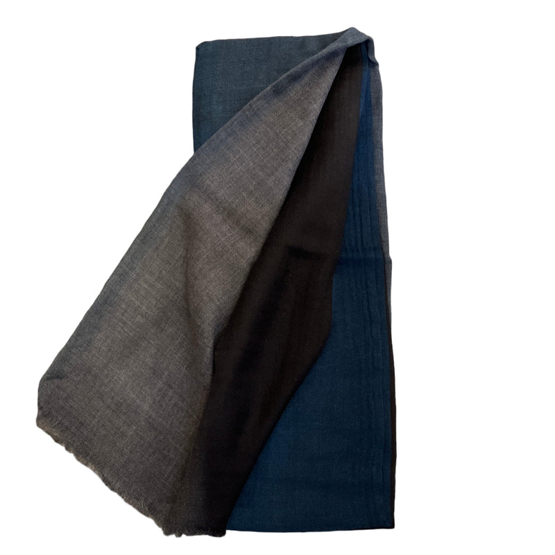 Blue Wool Stole
