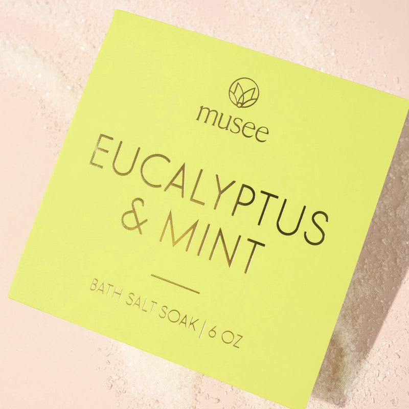 Eucalyptus & Mint Bath Salt Soak