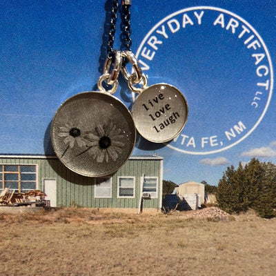 Everyday Artifacts Necklaces, LLL / Sunflower