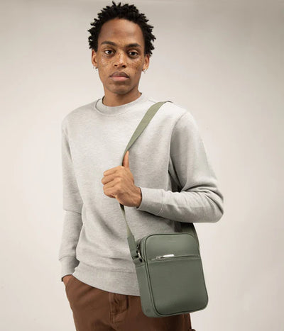 COENMINI Vegan Crossbody Bag, Forest