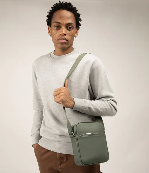 COENMINI Vegan Crossbody Bag, Forest