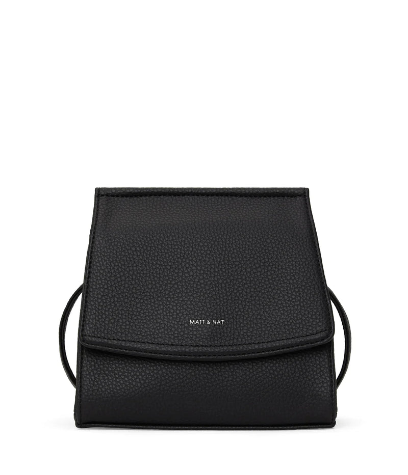 ERIKA Purity Crossbody, Black