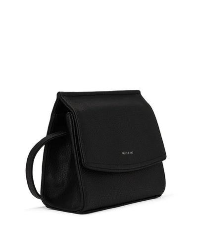 ERIKA Purity Crossbody, Black