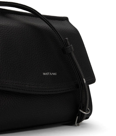 ERIKA Purity Crossbody, Black