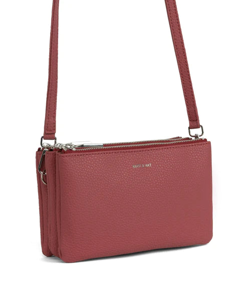 TRIPLET Purity Crossbody Bag, Lychee