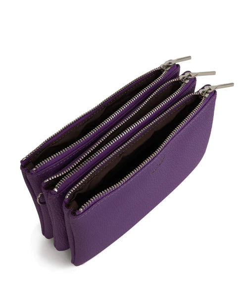 TRIPLET Purity Crossbody Bag, Violet