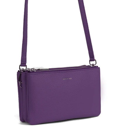 TRIPLET Purity Crossbody Bag, Violet