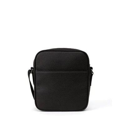 COENMINI Vegan Crossbody Bag, Black