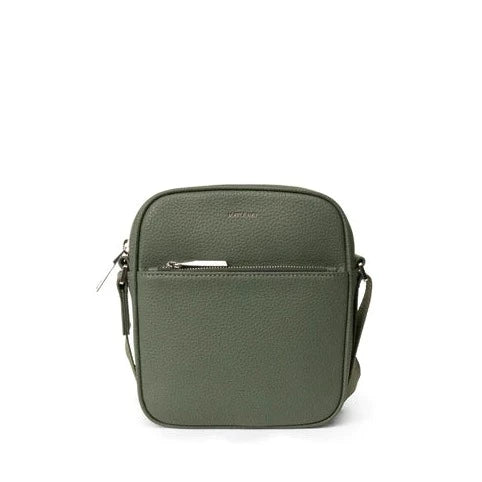 COENMINI Vegan Crossbody Bag, Forest