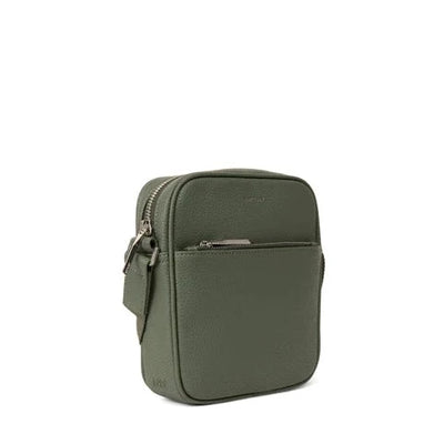 COENMINI Vegan Crossbody Bag, Forest