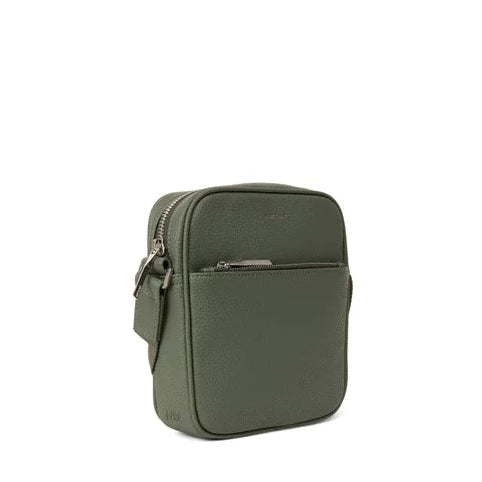 COENMINI Vegan Crossbody Bag, Forest