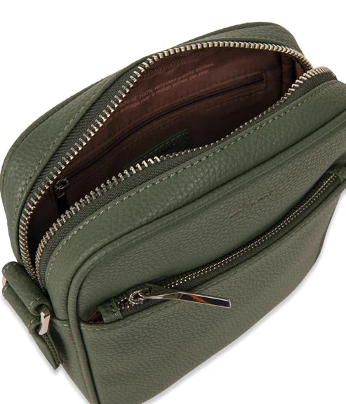 COENMINI Vegan Crossbody Bag, Forest