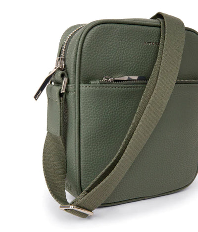 COENMINI Vegan Crossbody Bag, Forest