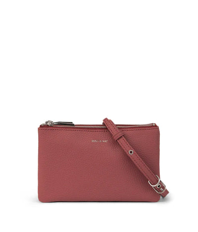 TRIPLET Purity Crossbody Bag, Lychee