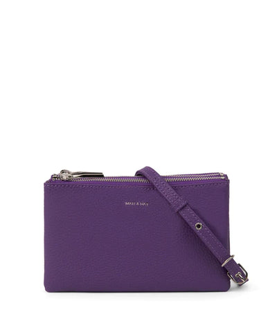 TRIPLET Purity Crossbody Bag, Violet