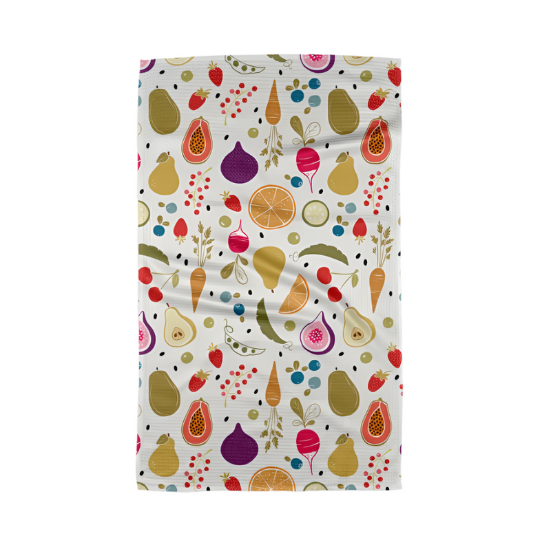 Farmers Market Tea Towel