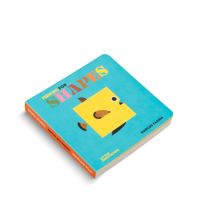 Fishing For Shapes, Baby Board Book