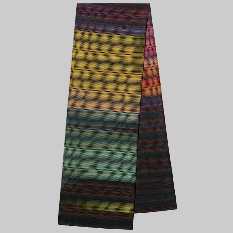 Floating Fantasy Cotton Silk Scarf